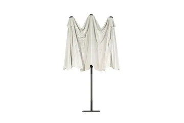 Sibilla Parasol 247 cm - Beige - Havemøbler - Solafskærmning - Parasoller - Balkonparasol