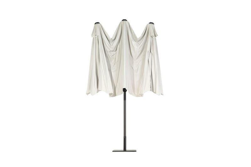 Sibilla Parasol 247 cm - Beige - Havemøbler - Solafskærmning - Parasoller - Balkonparasol