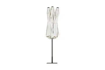 Sibilla Parasol 247 cm - Beige - Havemøbler - Solafskærmning - Parasoller - Balkonparasol