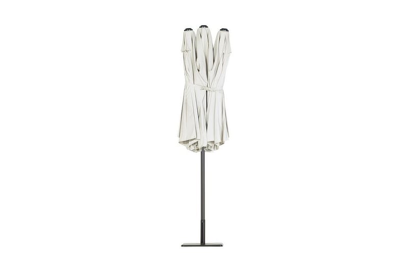 Sibilla Parasol 247 cm - Beige - Havemøbler - Solafskærmning - Parasoller - Balkonparasol
