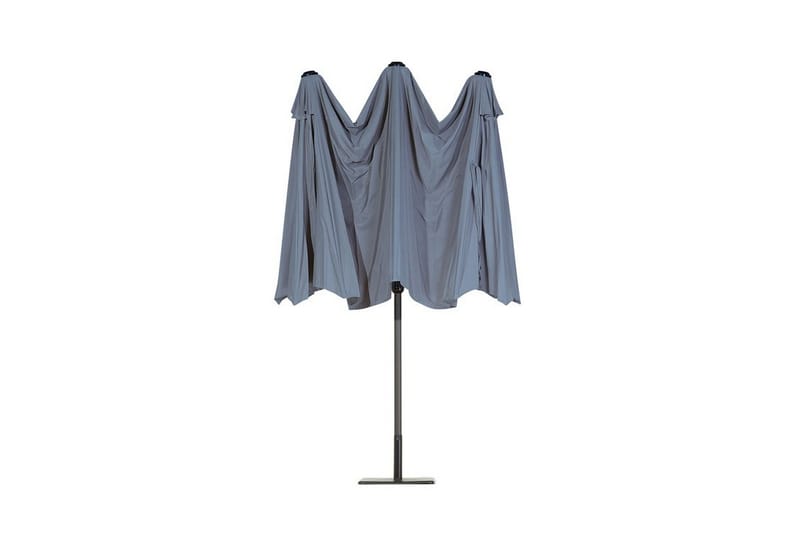 Sibilla Parasol 247 cm - Grå - Havemøbler - Solafskærmning - Parasoller - Balkonparasol