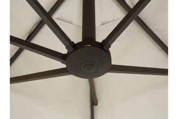 Sibilla Parasol 247 cm - Beige - Havemøbler - Solafskærmning - Parasoller - Balkonparasol