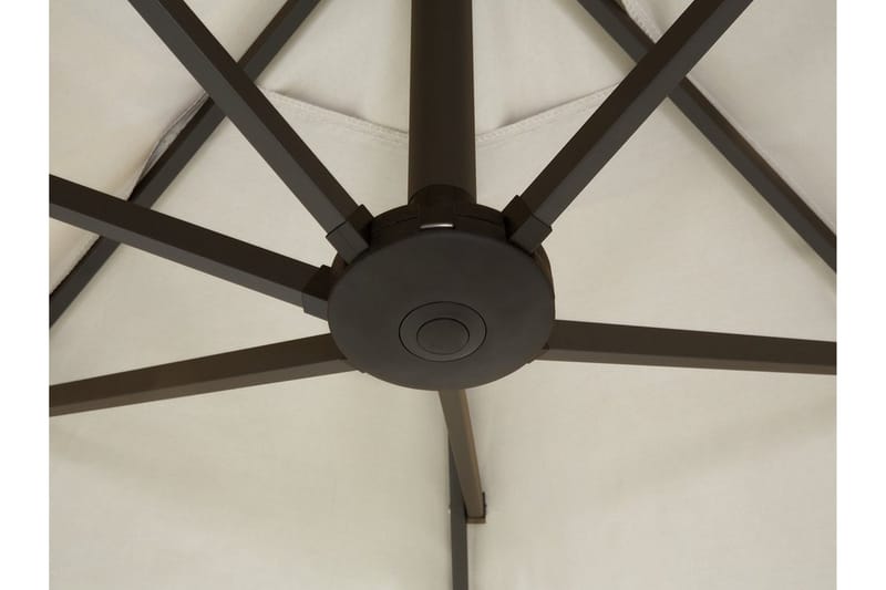 Sibilla Parasol 247 cm - Beige - Havemøbler - Solafskærmning - Parasoller - Balkonparasol