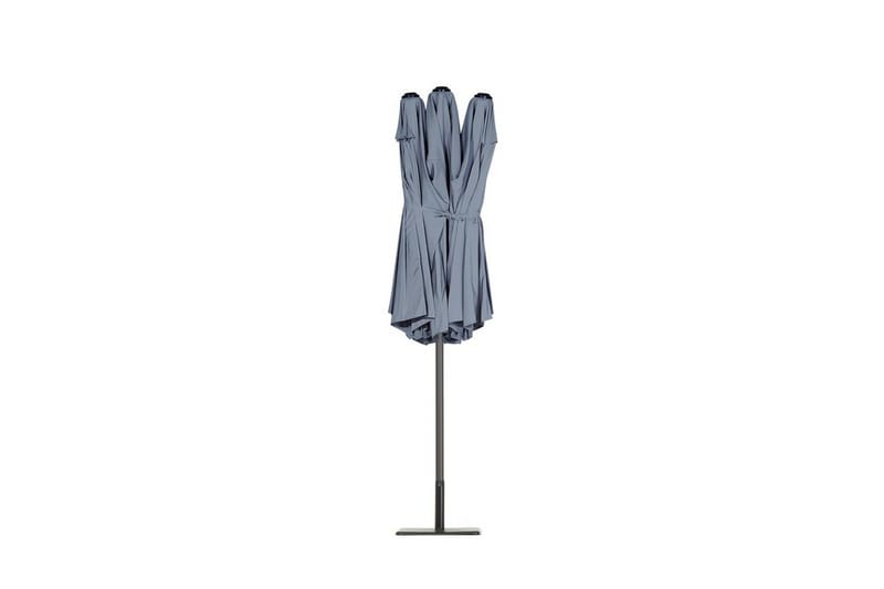 Sibilla Parasol 247 cm - Grå - Havemøbler - Solafskærmning - Parasoller