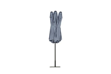 Sibilla Parasol 247 cm - Grå - Havemøbler - Solafskærmning - Parasoller - Balkonparasol