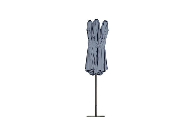 Sibilla Parasol 247 cm - Grå - Havemøbler - Solafskærmning - Parasoller - Balkonparasol