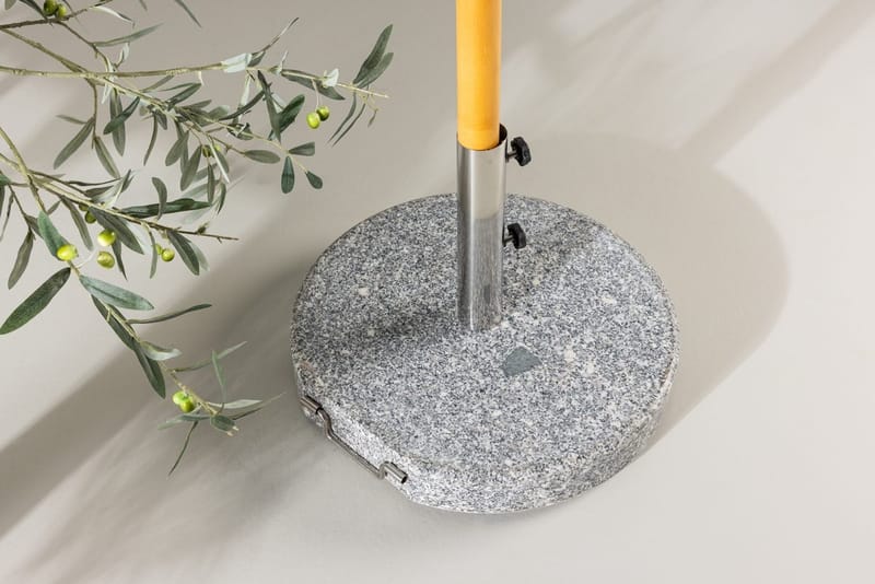 Stathera parasolfod udendørs, Grå