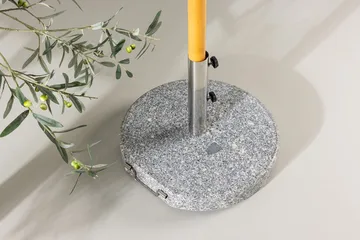 Stathera parasolfod udendørs - Grå - Havemøbler - Solafskærmning - Parasoller - Parasolfod