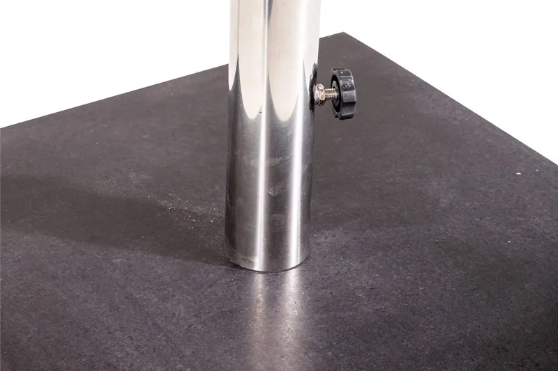 Stathera parasolfod udendørs - Grå - Havemøbler - Solafskærmning - Parasoller - Parasolfod