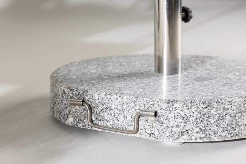 Stathera parasolfod udendørs - Grå - Havemøbler - Solafskærmning - Parasoller - Parasolfod