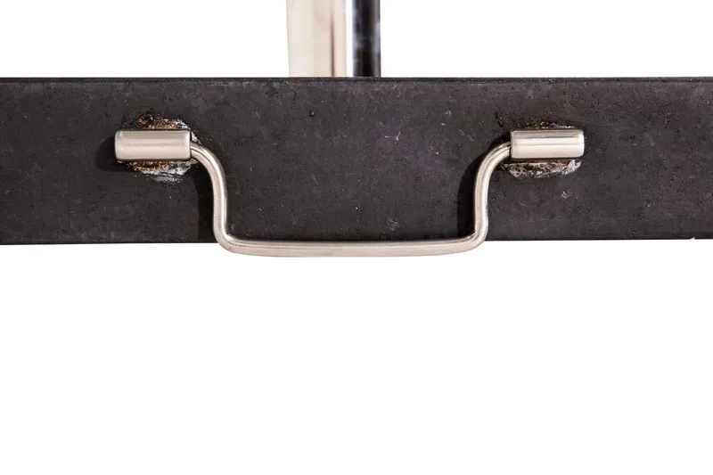 Stathera parasolfod udendørs - Grå - Havemøbler - Solafskærmning - Parasoller - Parasolfod