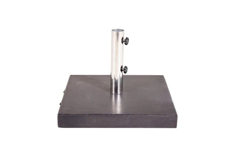 Stathera parasolfod udendørs, Grå