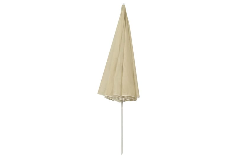 strandparasol 300 cm sandgul - Gul - Havemøbler - Solafskærmning - Parasoller - Strandparasol