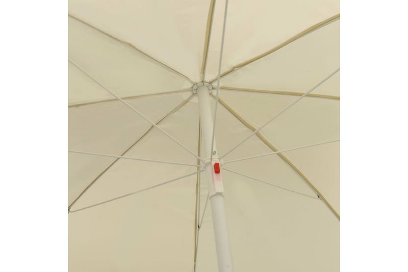 strandparasol 300 cm sandgul - Gul - Havemøbler - Solafskærmning - Parasoller - Strandparasol