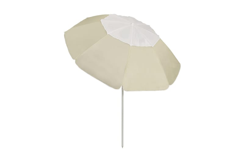 strandparasol 300 cm sandgul - Gul - Havemøbler - Solafskærmning - Parasoller - Strandparasol