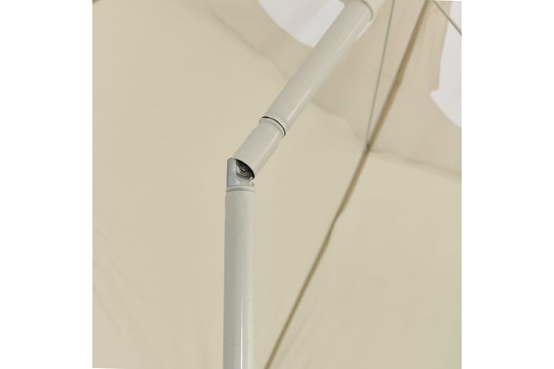 strandparasol 300 cm sandgul - Gul - Havemøbler - Solafskærmning - Parasoller - Strandparasol