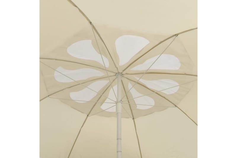 strandparasol 300 cm sandgul - Gul - Havemøbler - Solafskærmning - Parasoller - Strandparasol