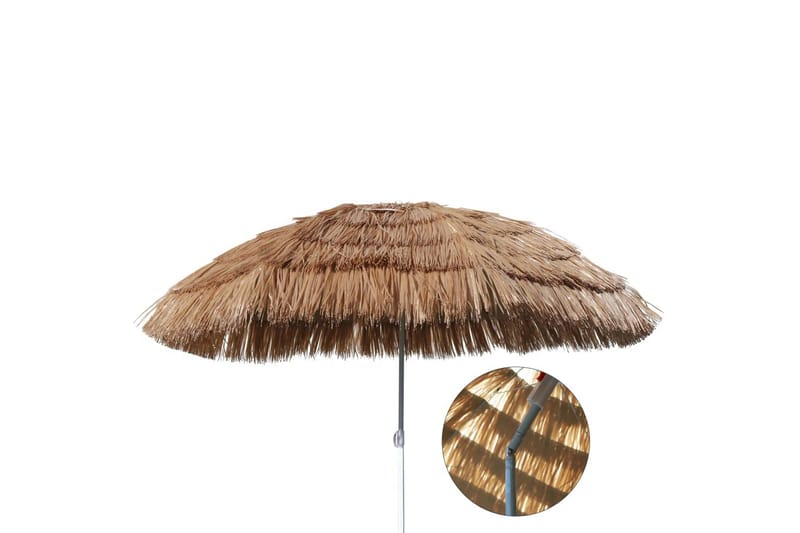 HI strandparasol HawaÃ¯ 160 cm beige - Beige - Strandparasol