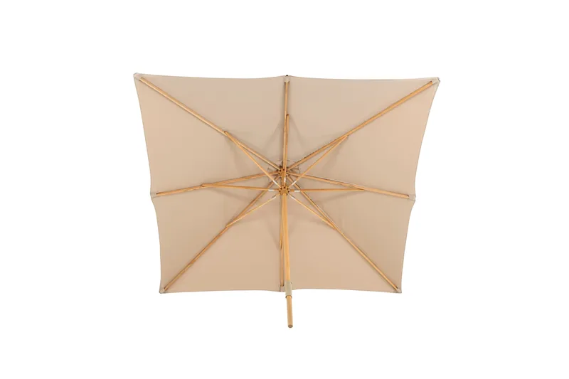 Naxos Parasol - Brun - Havemøbler - Solafskærmning - Parasoller - Strandparasol