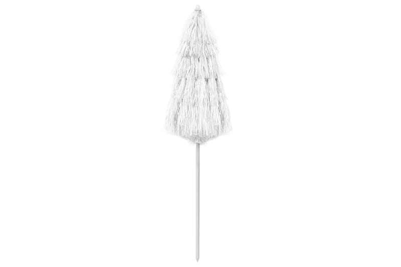 strandparasol 180 cm hvid - Hvid - Havemøbler - Solafskærmning - Parasoller - Strandparasol