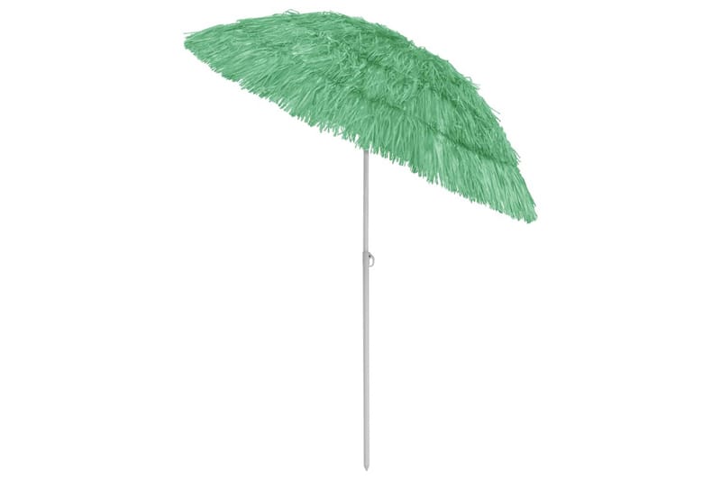 strandparasol 180 grøn - Grøn - Strandparasol