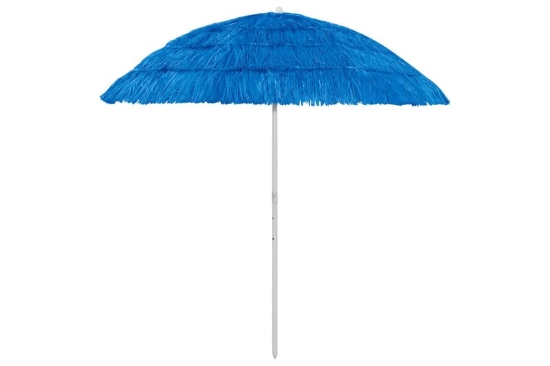strandparasol 240 cm blå - Blå - Strandparasol