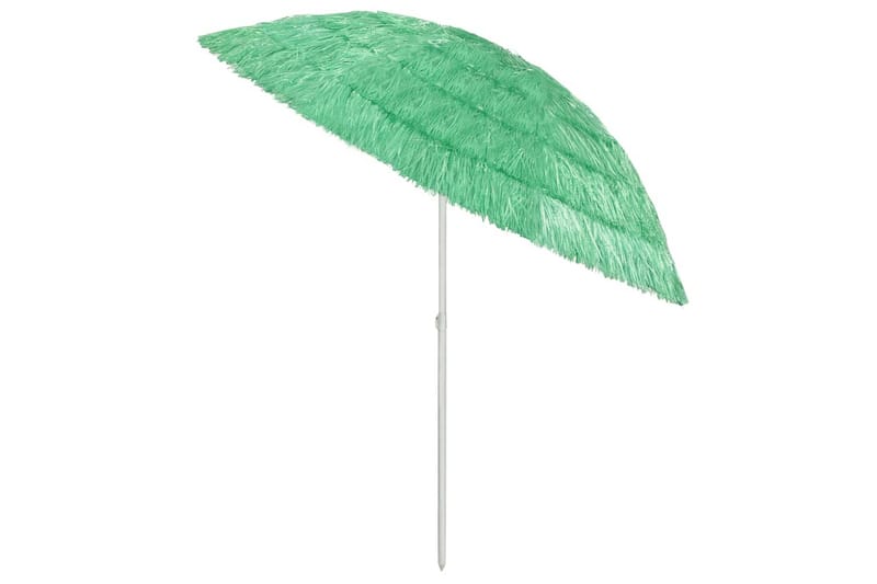 strandparasol 240 cm grøn - Grøn - Havemøbler - Solafskærmning - Parasoller - Strandparasol