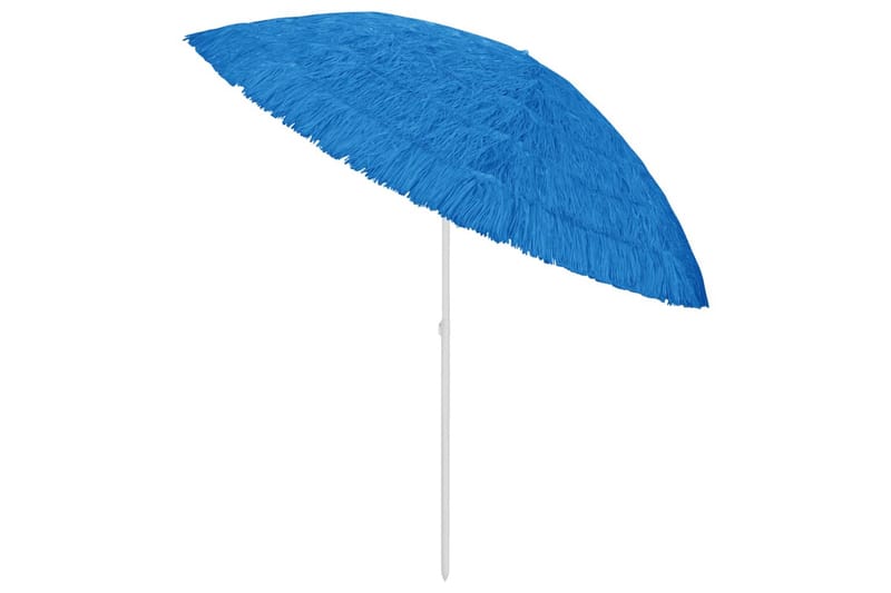 strandparasol 300 cm blå - Blå - Havemøbler - Solafskærmning - Parasoller - Strandparasol