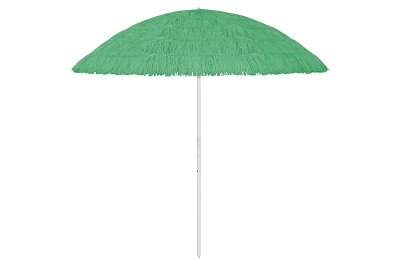 strandparasol 300 grøn - Grøn - Strandparasol