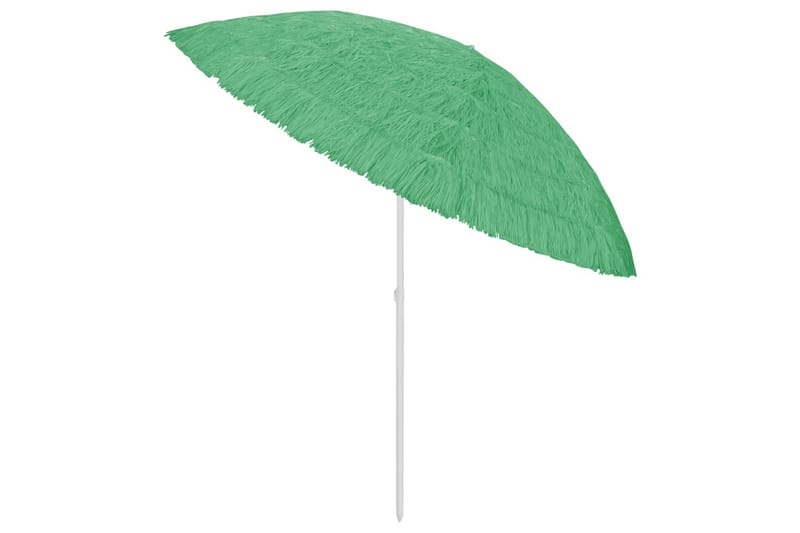 strandparasol 300 grøn - Grøn - Havemøbler - Solafskærmning - Parasoller - Strandparasol