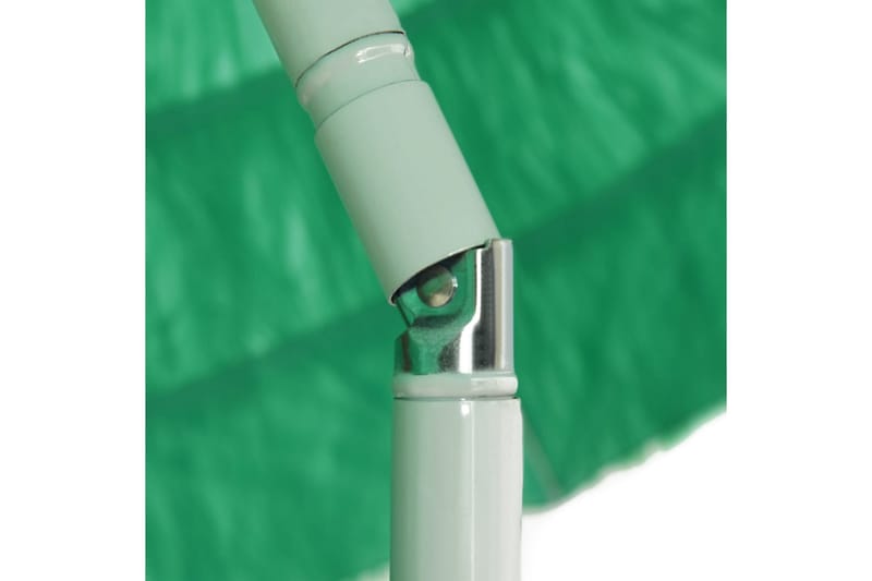 strandparasol 300 grøn - Grøn - Havemøbler - Solafskærmning - Parasoller - Strandparasol