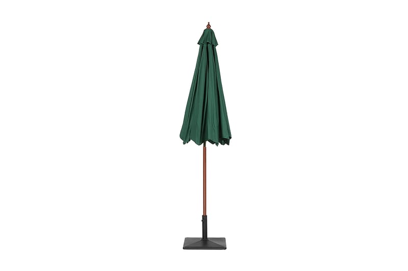Tuscany Parasol 254 cm - Grøn - Havemøbler - Solafskærmning - Parasoller