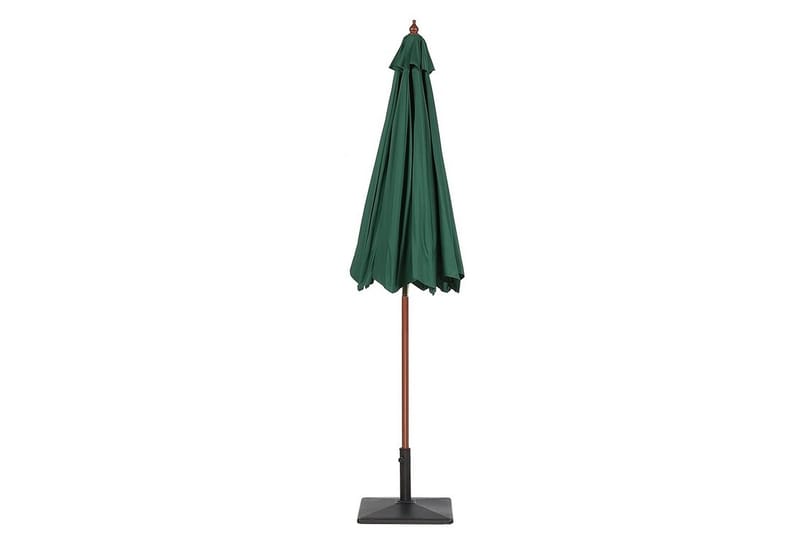 Tuscany Parasol 254 cm - Grøn - Havemøbler - Solafskærmning - Parasoller