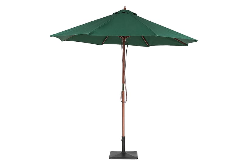 Tuscany Parasol 254 cm - Grøn - Havemøbler - Solafskærmning - Parasoller