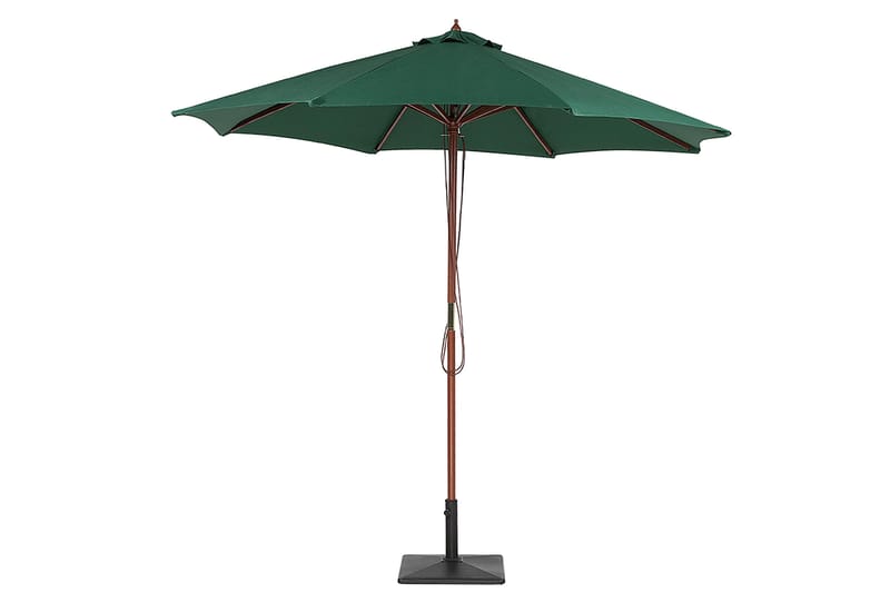 Tuscany Parasol 254 cm - Grøn - Parasoller