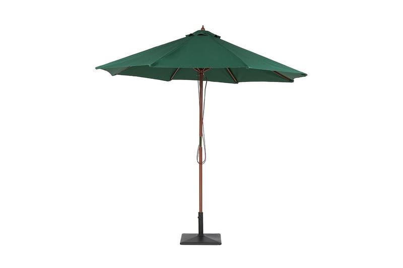 Tuscany Parasol 254 cm - Grøn - Parasoller