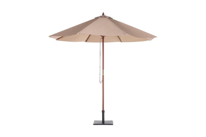 Tuscany Parasol 254 cm - Beige - Havemøbler - Solafskærmning - Parasoller