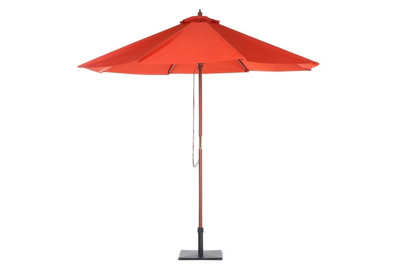 Tuscany Parasol 254 cm - Rød - Parasoller