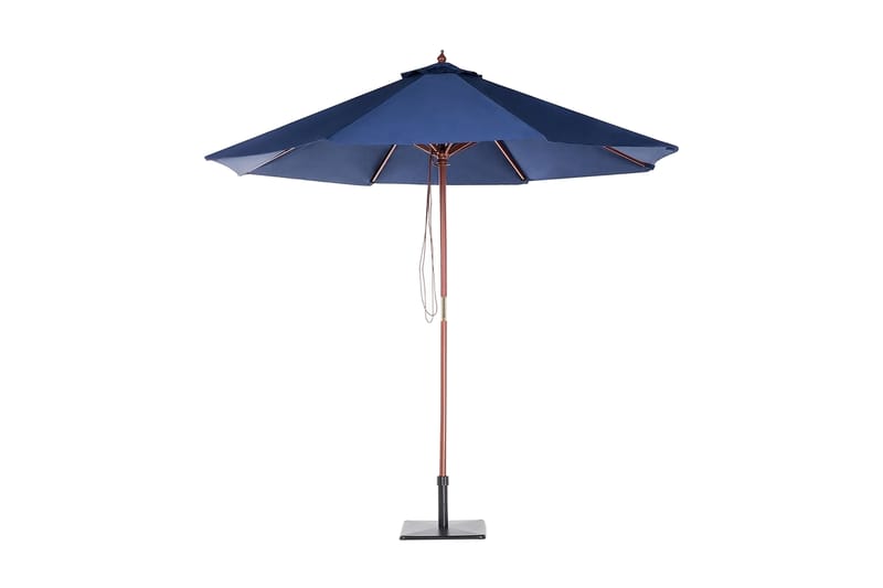 Tuscany Parasol 254 cm - Blå - Parasoller