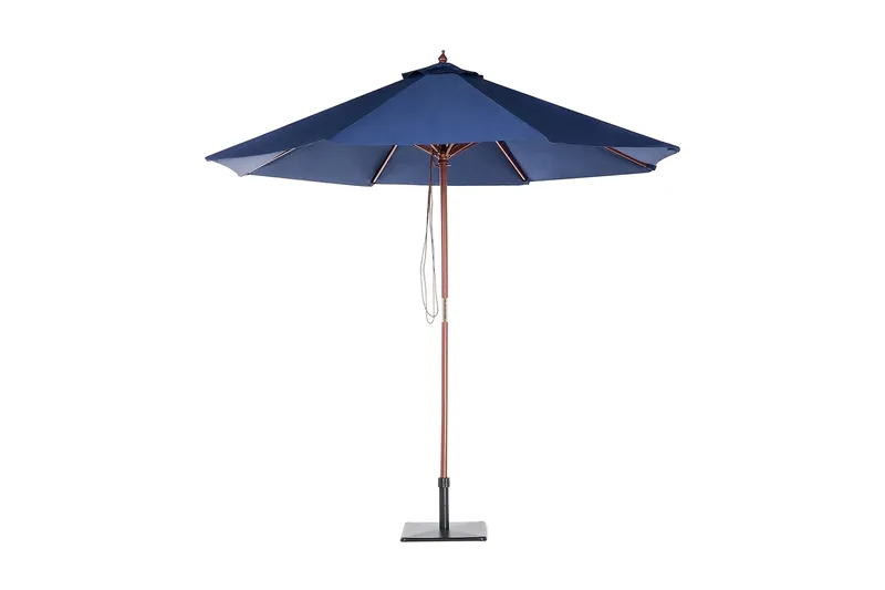 Tuscany Parasol 254 cm, Blå