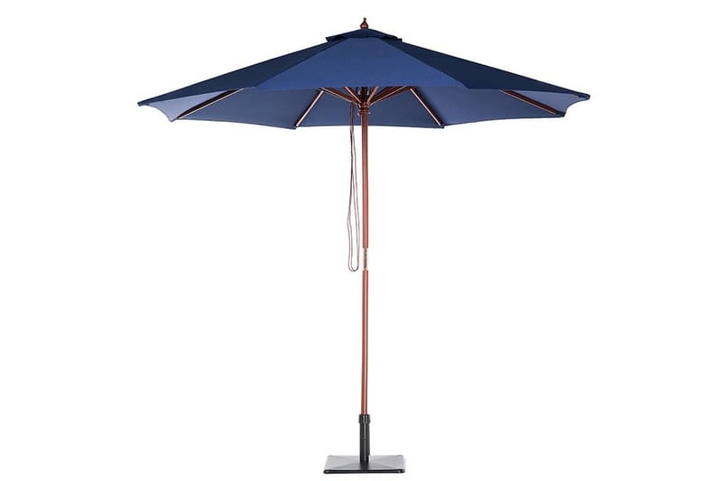 Tuscany Parasol 254 cm - Blå - Havemøbler - Solafskærmning - Parasoller - Balkonparasol