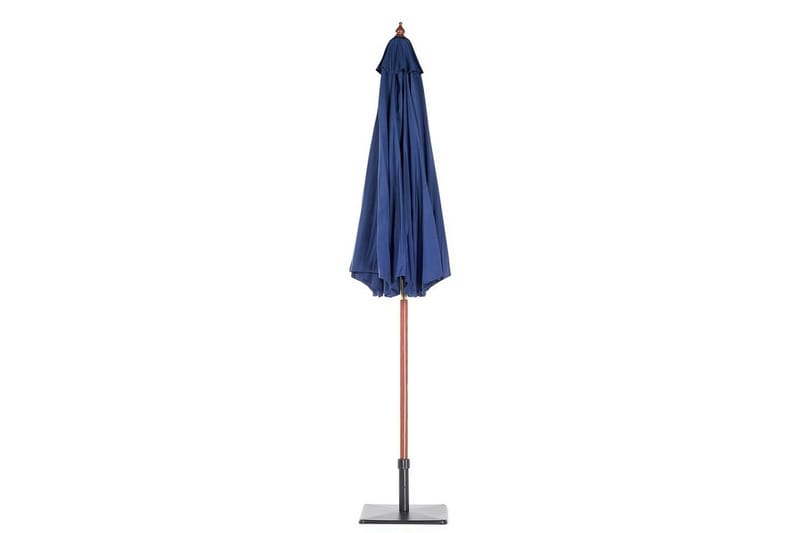 Tuscany Parasol 254 cm - Blå - Havemøbler - Solafskærmning - Parasoller - Balkonparasol