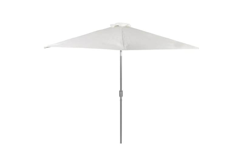 udskiftningsdug til parasol 300 cm sandfarvet - Havemøbler - Solafskærmning - Parasoller