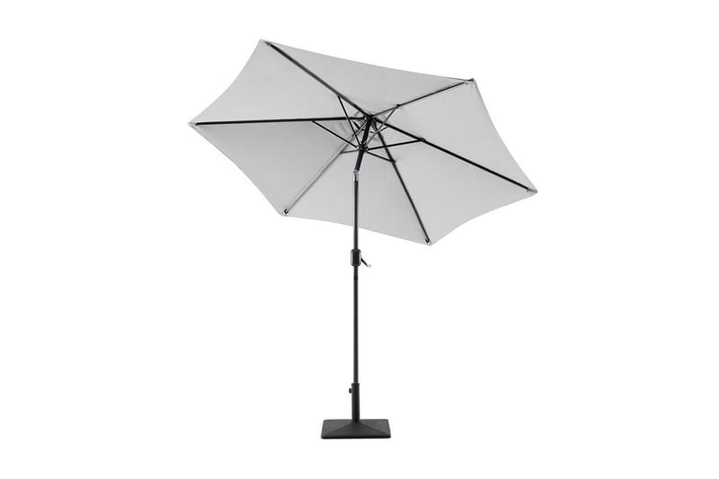 Varese Ii Parasol 230 cm - Lysegrå - Parasoller