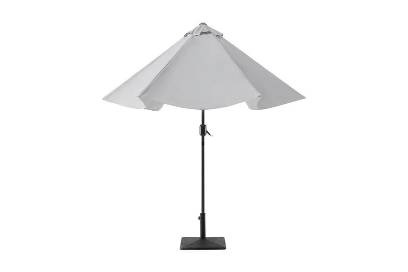 Varese Ii Parasol 230 cm - Lysegrå - Parasoller