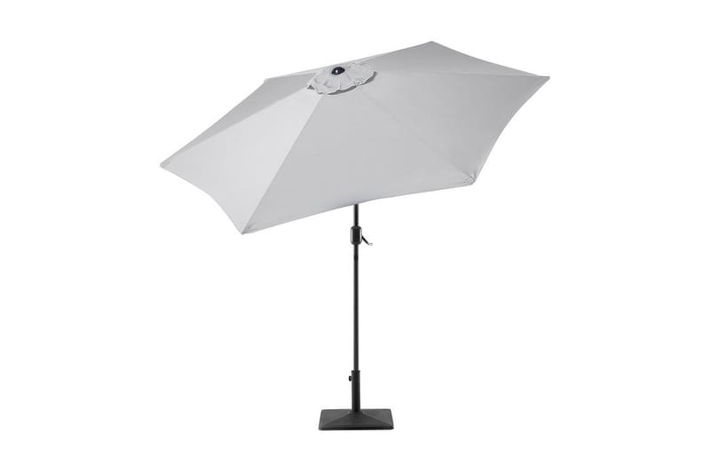 Varese Ii Parasol 230 cm - Lysegrå - Parasoller