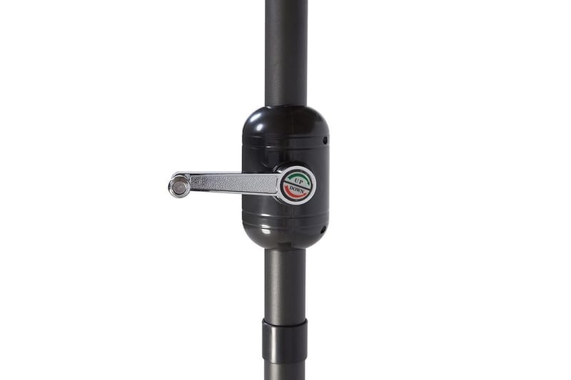 Varese Ii Parasol 230 cm - Lysegrå - Havemøbler - Solafskærmning - Parasoller