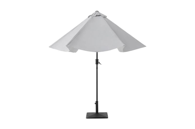Varese Ii Parasol 230 cm - Lysegrå - Havemøbler - Solafskærmning - Parasoller