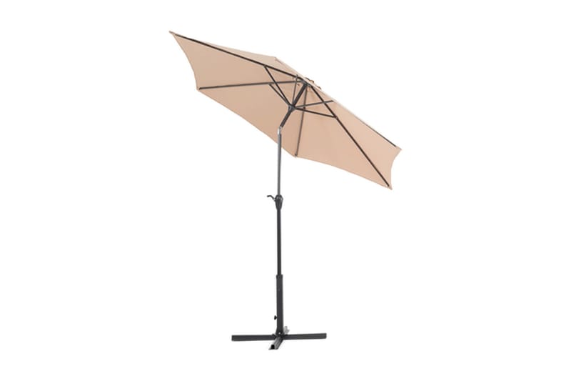 Varese Parasol 230 cm - Beige - Havemøbler - Solafskærmning - Parasoller