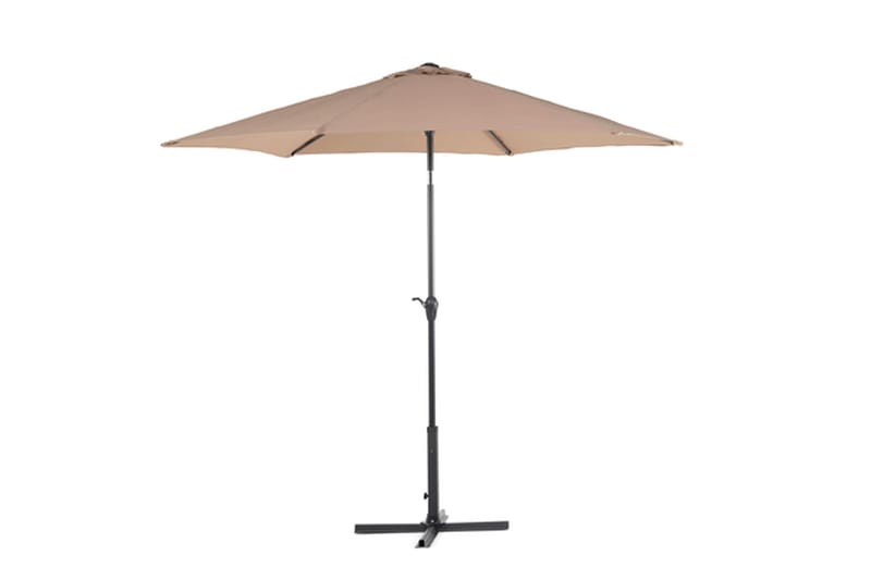 Varese Parasol 230 cm - Beige - Havemøbler - Solafskærmning - Parasoller